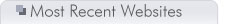 Most Recent Websites at Creative Web Info